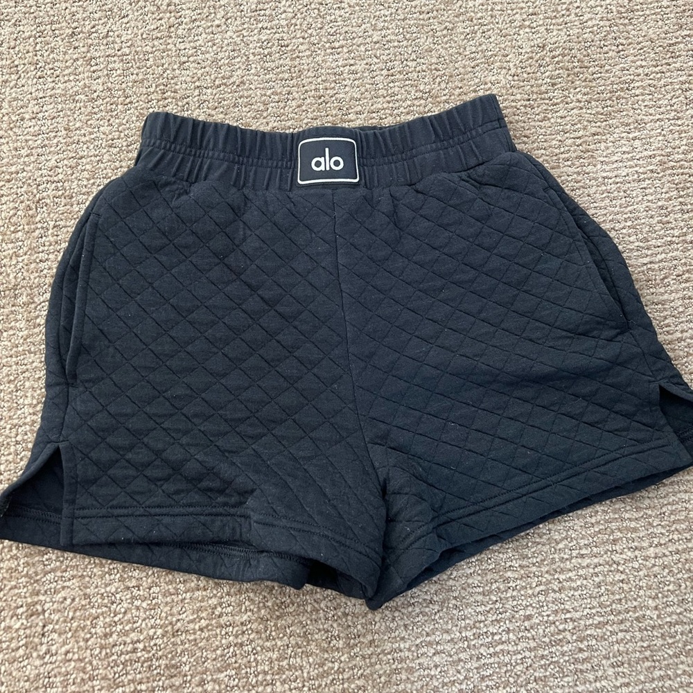 Alo Quilted Arena Boxing Short